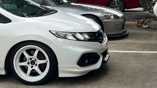 Fixing the fitment on Civic’s Front Bumper [upl. by Hsaka278]