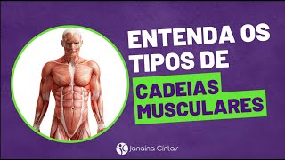 Entenda os tipos de cadeias musculares e como funcionam [upl. by Aztinad]