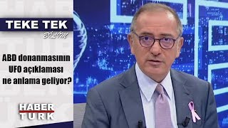 Teke Tek Bilim  6 Ekim 2019 ABD donanmasının UFO açıklaması ne anlama geliyor [upl. by Marv776]