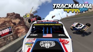 لعبة Trackmania Turbo  أربع بيئات، أربع أساليب قيادة [upl. by Amanda137]