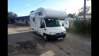 2005 Knaus Sport Traveller 605DKG [upl. by Michon]