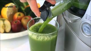 Kuvings WHOLE Slow Juicer [upl. by Pilloff821]