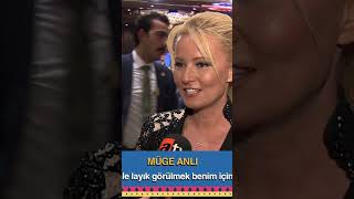 Müge Anlının ödül sevinci 😍 mügeanlı atv dizi [upl. by Annaig35]