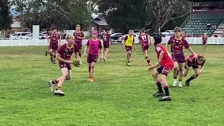 Round 14 second half U12’s Shellharbour Sharks vs Kiama Knights [upl. by Ateekan]