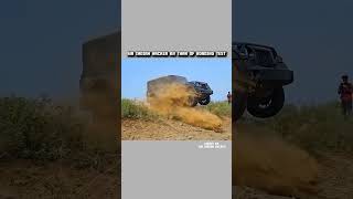 mr Indian Hacker 4x4 Thar off roading test  credit by Mr Indian Hacker shorts shortsfeed [upl. by Aved]