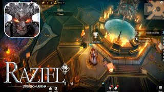 Raziel Dungeon Arena  English Version Gameplay Android [upl. by Areikahs]