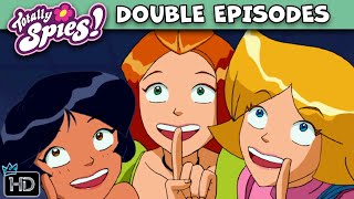 Totally Spies 🚨 Season 2 Episode 1718 🌸 HD DOUBLE EPISODE COMPILATION [upl. by Zetnom]