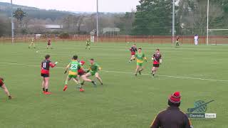 Danske Bank MacLarnon Cup SemiFinal 2018 St Eunan’s v Scoileanna Inis Eoghain Highlights [upl. by Griselda]