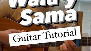 Acoustic Guitar Tutorial  Wala’y Sama [upl. by Yee826]