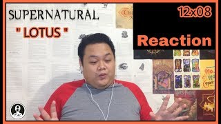 Supernatural 12x08 quot LOTUS quot Reaction [upl. by Sivet]