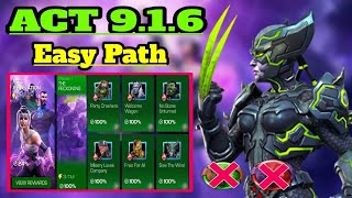 Mcoc Act 916 Easy Path completion orochi [upl. by Jerman]