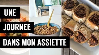 UNE JOURNEE DANS MON ASSIETTE SPECIAL HIVER [upl. by Aliled]