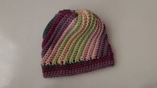 How To Crochet BEANIE HAT Crochet Tutorial For Absolute Beginners FOR EVERY SİZE [upl. by Aleris]