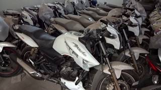 TVS APACHE 200 BS4  Go Down of TVS APACHE  SO MANY BIKES  STOCK [upl. by Nalliuq]