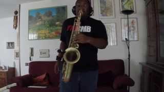 Trophies  Drake Sax Cover  Carl Catron [upl. by Atinid]