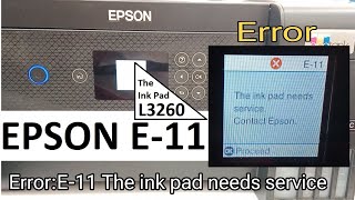 Waste Ink Pad Resetter Epson L3260  ink overflow error epson L3260  epson printer resetter L3260 [upl. by Ewolram30]