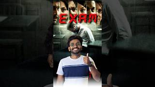 ചോദ്യം ഇല്ലാത്ത പരീക്ഷ  Must Watch Thriller Movie  Exam Movie Review shorts [upl. by Einafpets]