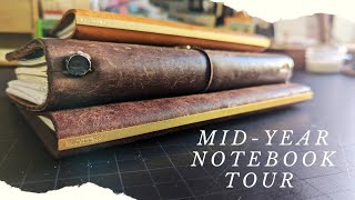 2023 MidYear Notebook Tour [upl. by Enicar]