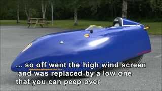 Home made Velomobile [upl. by Acillegna]