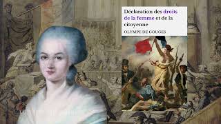 🎧Déclaration de la femme et de la citoyenne  OLYMPE DE GOUGES lecture audio intégrale 🎧 [upl. by Ishmul]