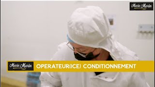 Marie Morin les vidéos métiers  Nadine opératrice conditionnement [upl. by Sim]