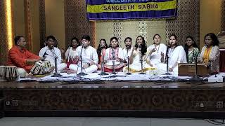 RAAG BAGESHREE by the students of ARPITA KARMAKAR [upl. by Nerua]