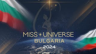 Miss Universe Bulgaria 2024 Finals Competition 🛑 LIVE from Bulgaria [upl. by Norvol]