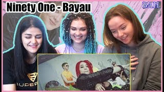 Реакция на Ninety One  Bayau  MV Reaction [upl. by Rimola]