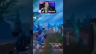 Una coronita fortnite elmejormododejuegodefortnite streamer gaming gamergirl xbox games [upl. by Euqinom235]