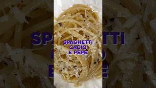 Spaghettis cacio e pepe  la simplicité à son meilleur  recetteitalienne toulouse recettefacile [upl. by Blackington]