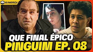 QUE FINAL ÉPICO ESSA É A MELHOR SÉRIE DO ANO – PINGUIM EP 08X01 – Análise COMPLETA [upl. by Avat]