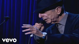 Leonard Cohen  First We Take Manhattan Live in London [upl. by Eilegna15]