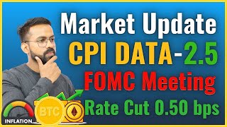 Bitcoin BTC Price Prediction  FOMC Meeting Results  Btc update in hindi  Bitcoin news today [upl. by Seyah]