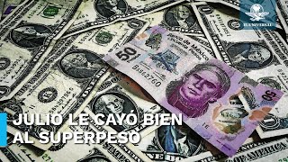 Superpeso arranca bien y de buenas julio y le gana terreno al dólar [upl. by Anstus230]