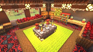 Minecraft How to Build a Potion Brewing Room 13 [upl. by Odrude]