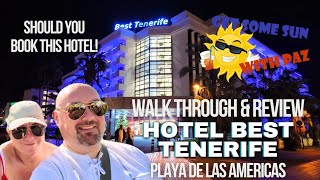 Hotel BEST TENERIFE 2024  Full Walkthrough amp Review  The Best Hotel in Playa De Las Americas [upl. by Acisseg852]