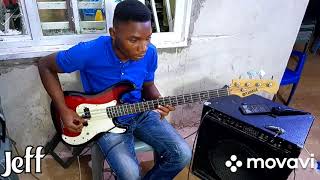 We Testify Sr Déborah Lukalu Cover basse by Jeff [upl. by Atiker]