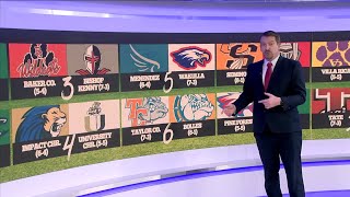 Breaking down the top 10 local games in the first round of the high school football playoffs [upl. by Nomolos754]