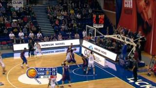 Star Performance Milos Teodosic vs Khimki 27 Pts 10 Ast [upl. by Leventhal]