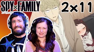 SPY x FAMILY Season 2 Episode 11 Reaction Becky Goes TOO Far  AVR2 [upl. by Misti]