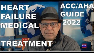 Heart Failure Treatment  ACC AHA 2022  Guidelines  Dr Nik Nikam [upl. by Tiram]