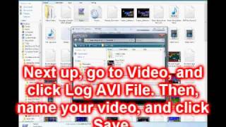 How to Record AVI Videos with Kega Fusion 36 [upl. by Htnicayh]