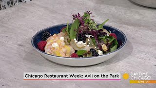 Chicago Restaurant Week Avli on the Park [upl. by Ille664]