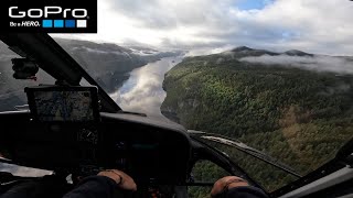 Helicopter FPV GoPro HERO 10 TEST FLIGHT [upl. by Esyned157]