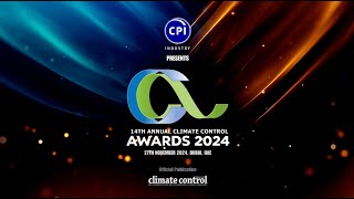 Climate Control Awards  A retrospective of 13 successful editions [upl. by Vi]