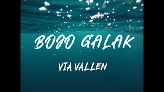 VIA VALLEN  Bojo Galak Lirik [upl. by Rivy]