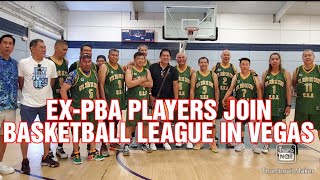 Many exPBA cagers join AAPBA Las Vegas Invitational [upl. by Aehr]