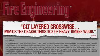 Is Cross Laminated Timber CLT Safe [upl. by Alletneuq]