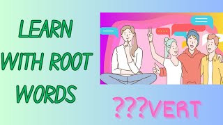 ROOT WORD  NEW WORDS  ENGLISH VOCABULARY  COMPETITIVE EXAMS  BANK EXAMS  CAT  OMETS [upl. by Gladys]