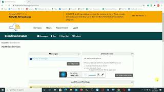 How to Weekly Claim NYS Unemployment Benefits 2022 [upl. by Anicul]